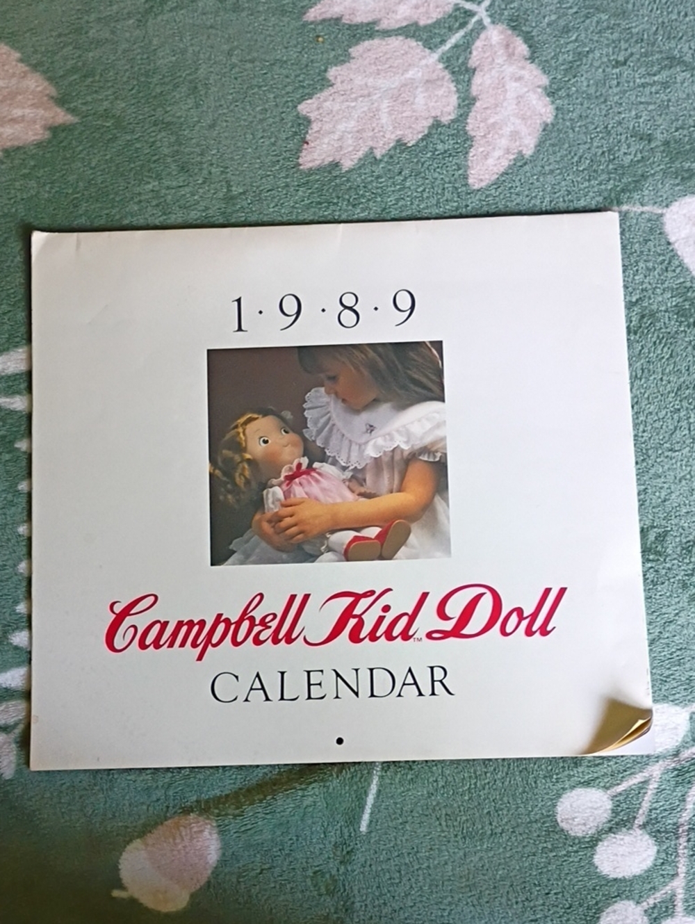 1989 Campbell Kid Doll Calander